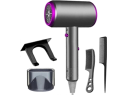 Secador de Cabelo, Secadores Cabelo Secagem Rápida 1200w para Mulheres, Leve com Suporte Pa Ra Salão Viagem em Casa GOKOCO