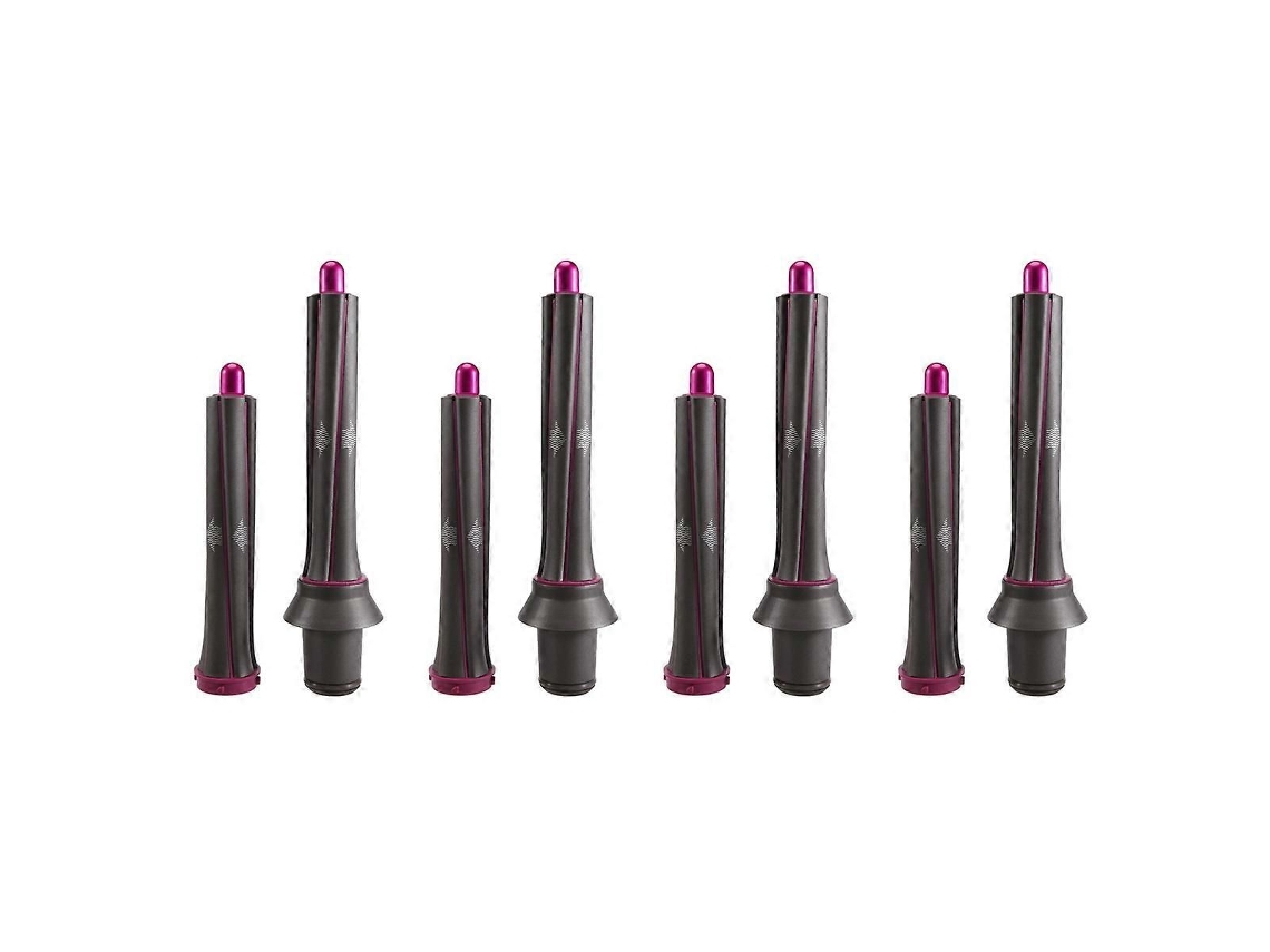 Secador de Cabelo com Bocal Longo e Acessório para Ondulação Automática TAISHENGDA (1 Conjunto)