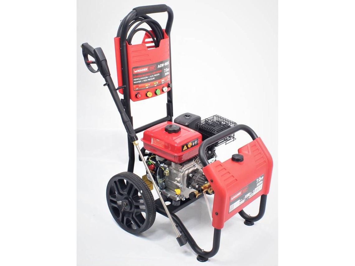 Máquina de Lavar alta Pressão 210Bar, 7HP - MADER