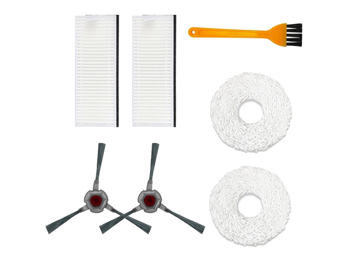 Acessório para Aspiradores ECOVACS  ecovacs deebot n9 n9 + limpeza Filtro hepa pano