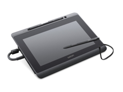 Mesa digitalizadora DTH-1152 preta 2540 linhas por polegada 223,2 x 125,55 mm USB WACOM
