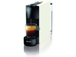 Máquina de Café KRUPS Nespresso Essenza Mini XN1101P2 Branco