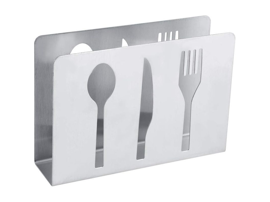 Portarrollo De Acero Inoxidable Para Cocina Y Baño Con Estilo Moderno Resistente Y Fácil Acceso