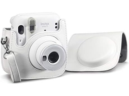 Capa Para Fuji Instax Mini 11 Branca Brilvibera