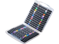 Lápis De Ponta Macia Com Partículas Artísticas Brilhantes, Cores Fluorescentes, Ideais Para Empresas Primárias.