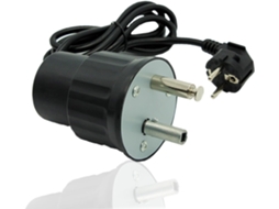 Motor Para Espeto Rotativo Bbq, Portátil Para Exterior, 250v, Para Churrasco, Campismo E Exterior
