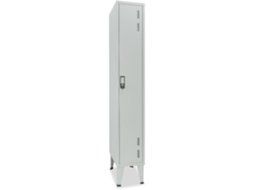 Armários Simples de Metal 1 Armário 1700x300x400 Mm Standard Riva Office
