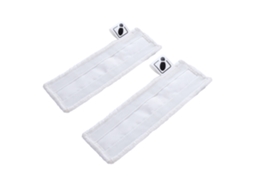 Panos de Microfibra para Limpeza Pisos, Compatíveis com o Bocal para Pisos Kärcher BRILVIBERA