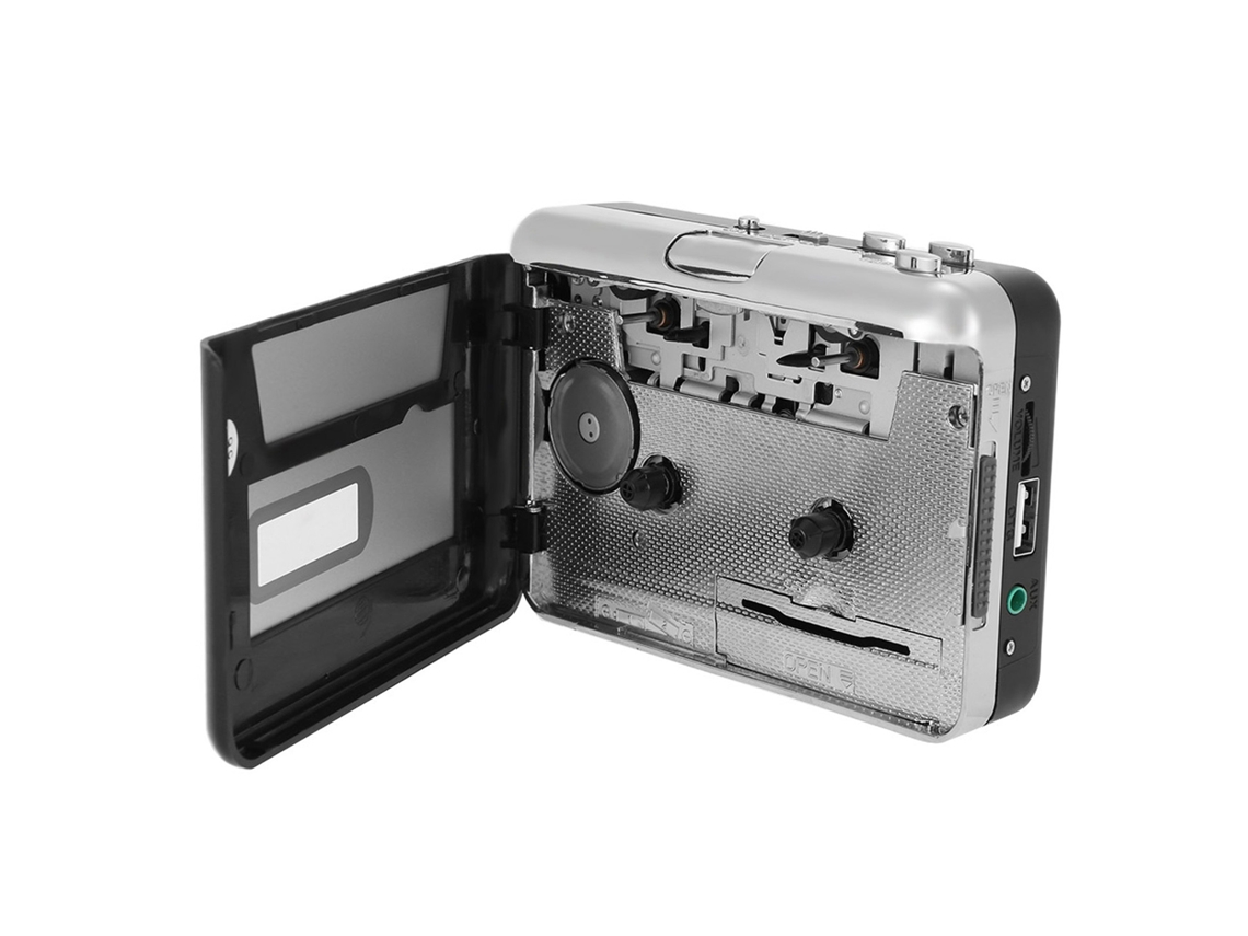 Mini Grabadora de Voz Activada por Voz con IA, Cancelación de Ruido, 16 GB, Plata | S/MARCA