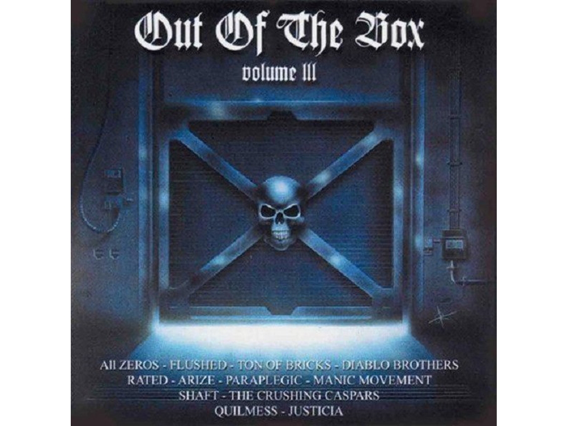 CD Out Of The Box Volume III