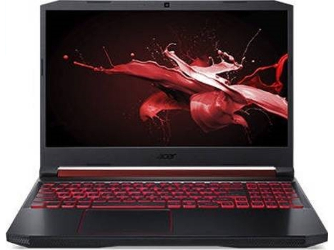Portátil Gaming ACER Nitro 5 AN515-54-7793 (Intel Core i7-9750H - NVIDIA GeForce GTX 1650 - RAM: 8 GB - 256 GB SSD - 15.6'')