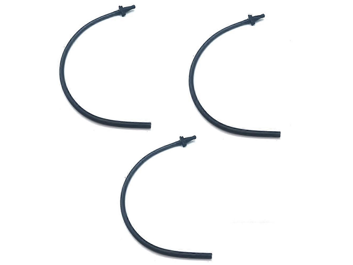 Conjunto De 3 Adaptadores Para Jarra De Leite Para Máquinas De Café Siemens Bosch Neff Eq9 S500 S700 00577862 Tz90008, Cor Preta