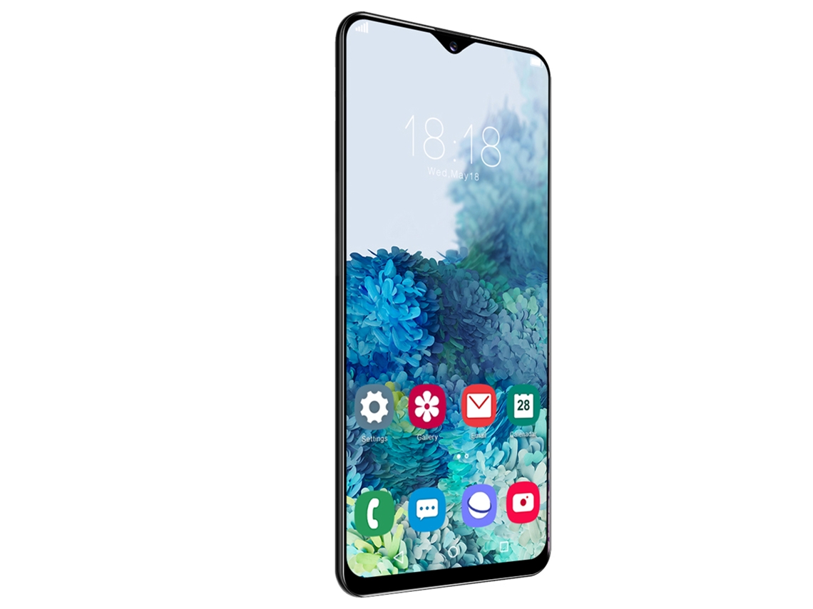 Smartphones Laxiscreed Com Tela Gota, Dual Sim, Alta Performance E Design Moderno