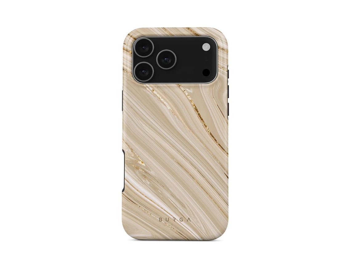 Capa BURGA para iPhone 17 Pro Max com MagSafe
