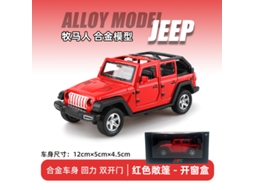 Miniatura de Veículo Off road em Escala 1/36, Modelo Realista em Metal Fundido. MDUG