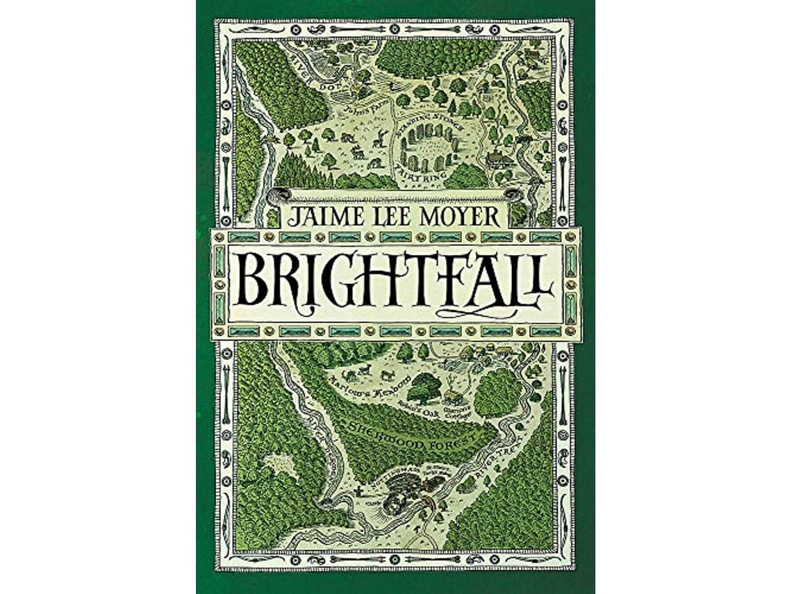 Livro Brightfall de Jaime Lee Moyer (Inglês)