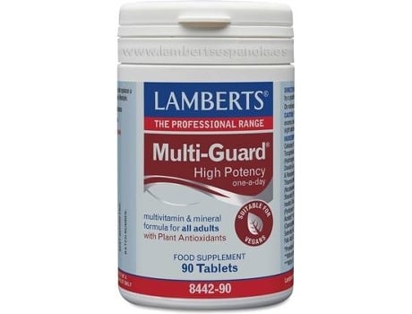 Chá LAMBERTS Multi-Guard High Potency (90 tabletes)