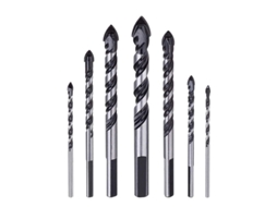 Conjunto de 7 Brocas de Carburo de Tungsteno 3-12mm S/MARCA