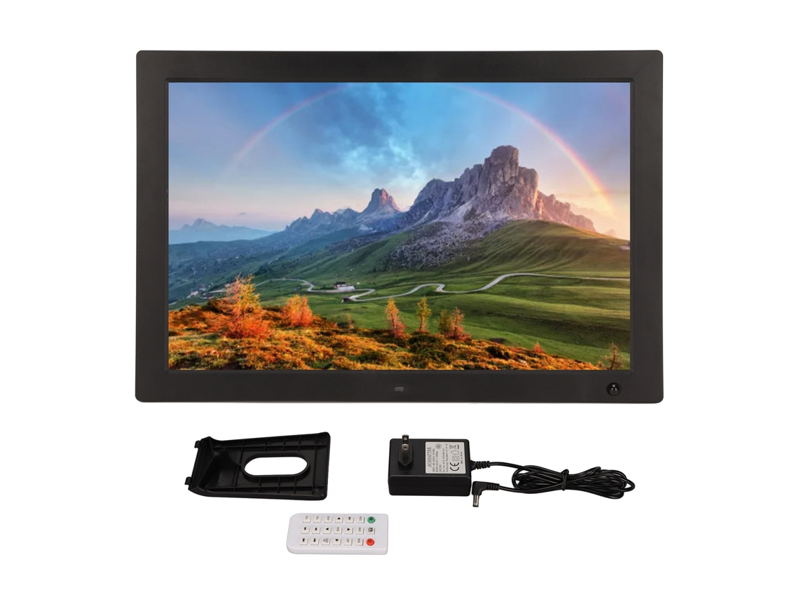 Quadro Digital LAXISCREED 17 Polegadas Hd Sensor de Movimento Plug Us