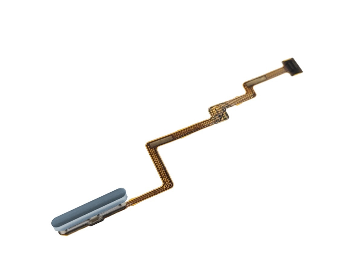 Botão de impressão digital para Xiaomi Mi 11i 5G Poco F3 Power Reader Flex Cable Silver