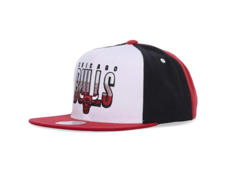 Boné de Homem MITCHELL AND NESS Chicago Bulls Vermelho (Tamanho Único)