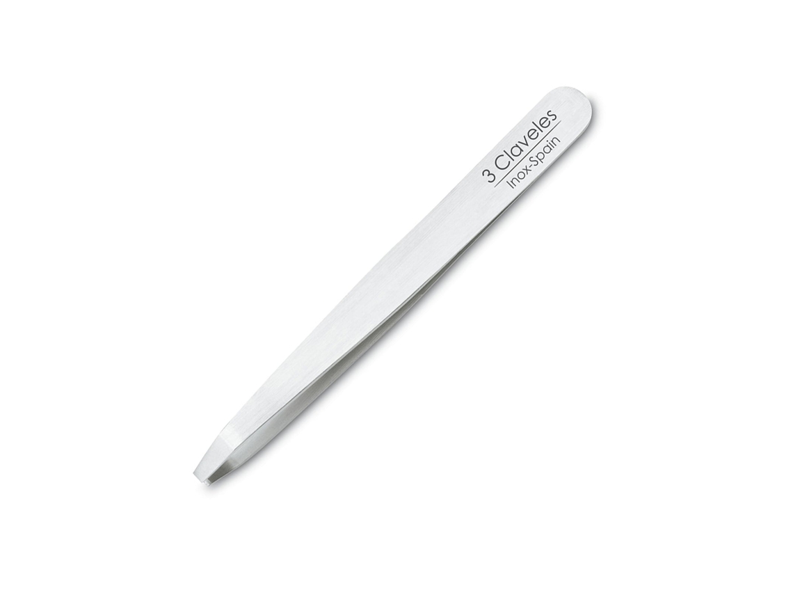 Pinça de Depilar 3 CLAVELES (10 cm - Aço Inoxidável)