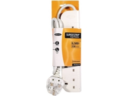 Extensão BELKIN E-Series (4 Tomadas - 230 V - 1m)