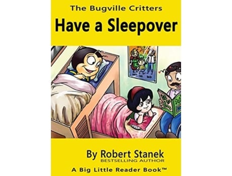 Livro Have A Sleepover, Library Edition Hardcover For 15th Anniversary De Robert Stanek (inglês - Capa Dura)