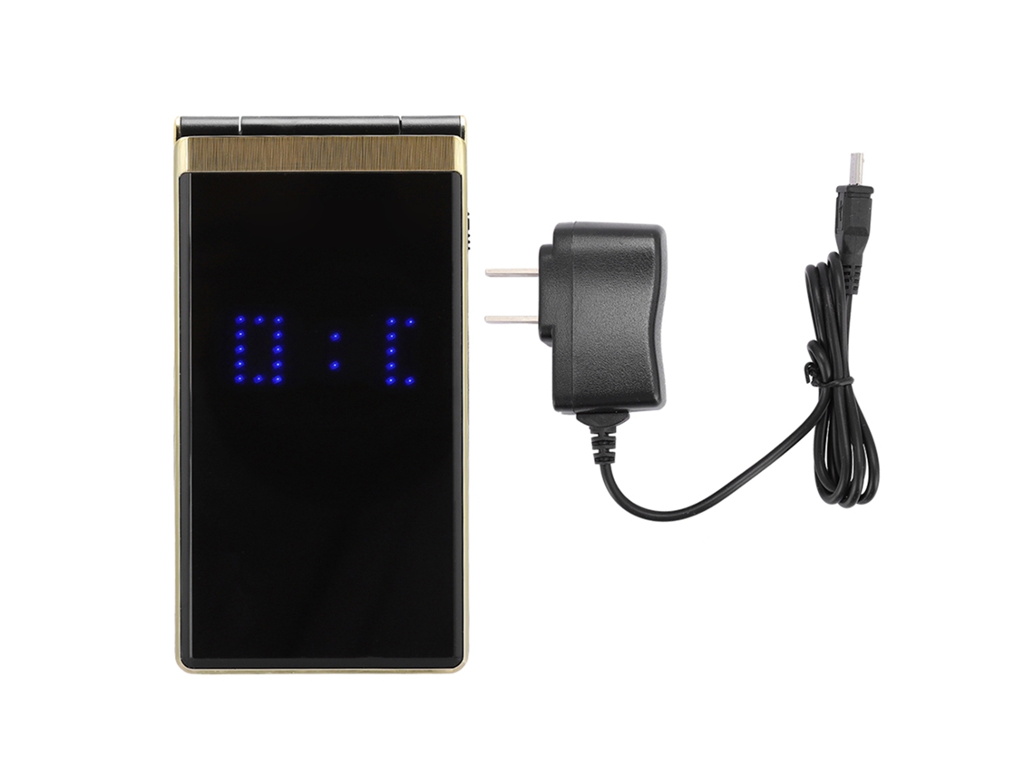 Telefone Móvel Clamshell Para Idoso Laxiscreed Com Botões Grandes E Fácil Navegação