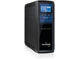 Proteção Contra Apagões para Pc Profissional e Console de Jogos Silencioso Avr Usb TECNOWARE Ups Exa Plus 2000 Grupo de Continuidade 2000Va