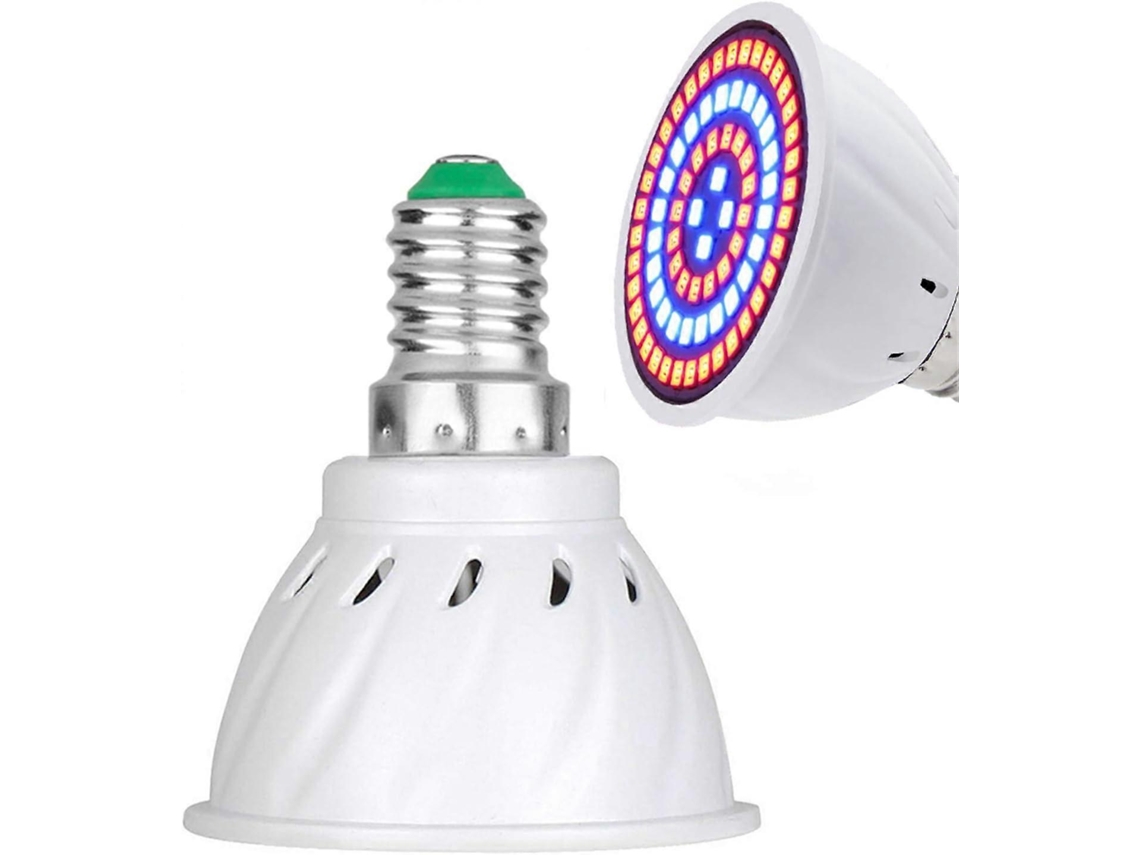 Lâmpada De Cultivo Led B22, 3 W, Lâmpada Pequena Para Cultivo, Ideal Para O Inverno, Com 48 Leds, Perfeita Para O Crescimento E Fl Aquaforge