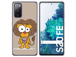 Capa Samsung Galaxy S20 FE TUMUNDOSMARTPHONE Desenhos Multicor