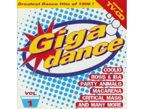 Cd Gigadance Vol 1 Arcade