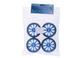 Mali 4pcs Pneus de Carro Drift 1/10 Resistente Ao Desgaste e Esmagamento para Traxxas Hsp Tamiya Hpi Kyosho