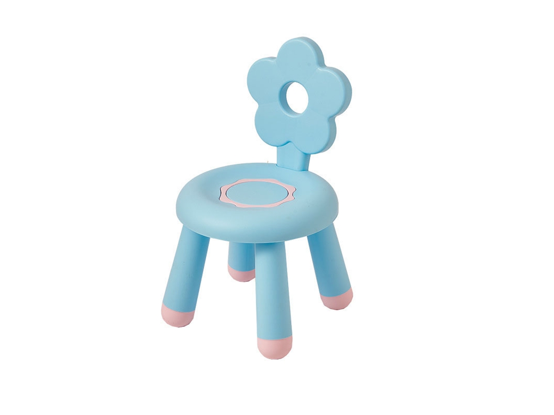 Mali cadeira de Atividade Infantil Plástica Leve Portátil Design Flor Cute para Meninos e Meninas Tipo 1
