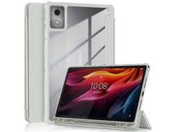 2026 capa para Lenovo Tab K11 Plus Tb230xc de Couro Pu com Função Auto Dormir/acordar e Suporte Triplo