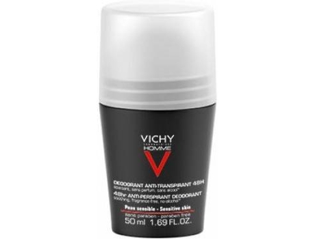 Desodorizante  Homme  Roll-On 48H Sensitive Skin (50ml)