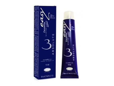 Tinta Permanente Easy Absolute 3 Lisap Nº 77/78 Deep Moka Blonde (60 ml)
