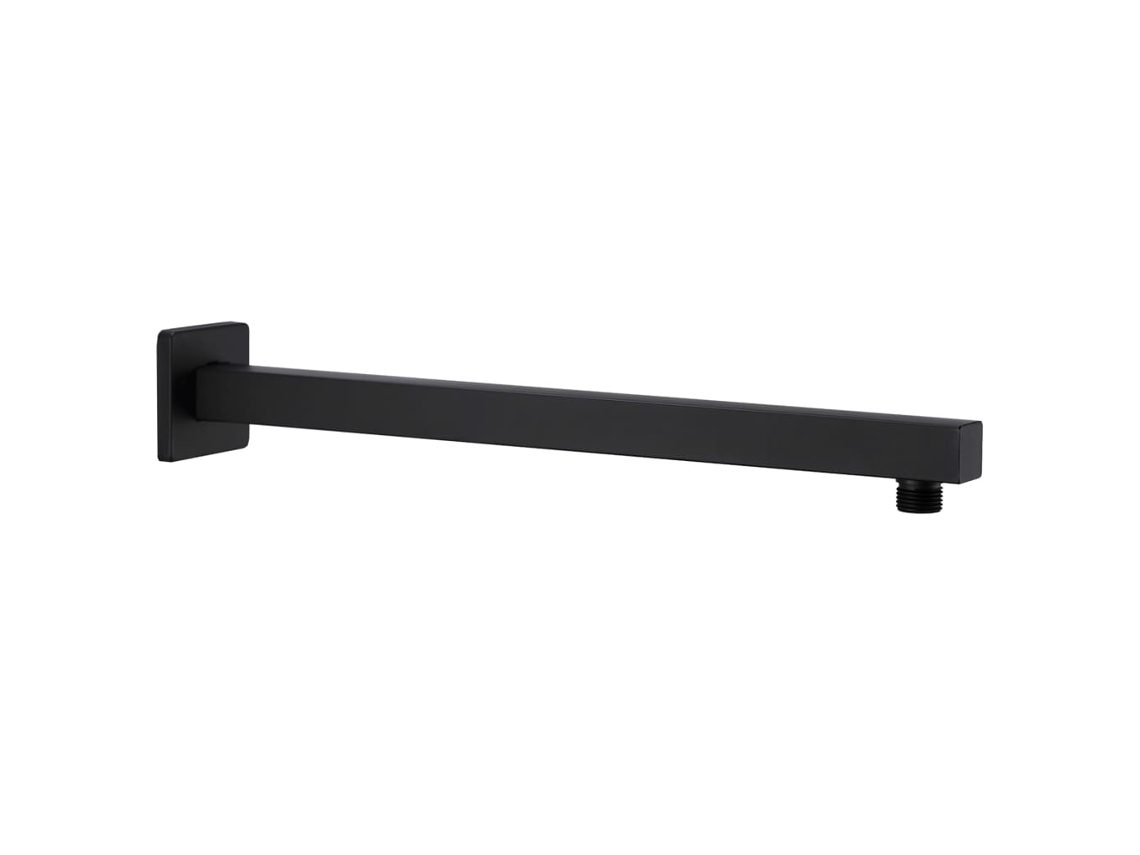 Shower Support Arm, Shower Support Arms Vidaxl Preto Aço (40 Cm)