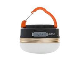 Lanterna Led Portátil Recarregável Para Acampamento Com Ímã 3 Modos, À Prova Dágua E Bateria Externa Para Emergências Olysi Shop