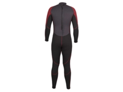 Fato Manga Comprida Back Zip Nitrox Cinzento 2Xstrespass