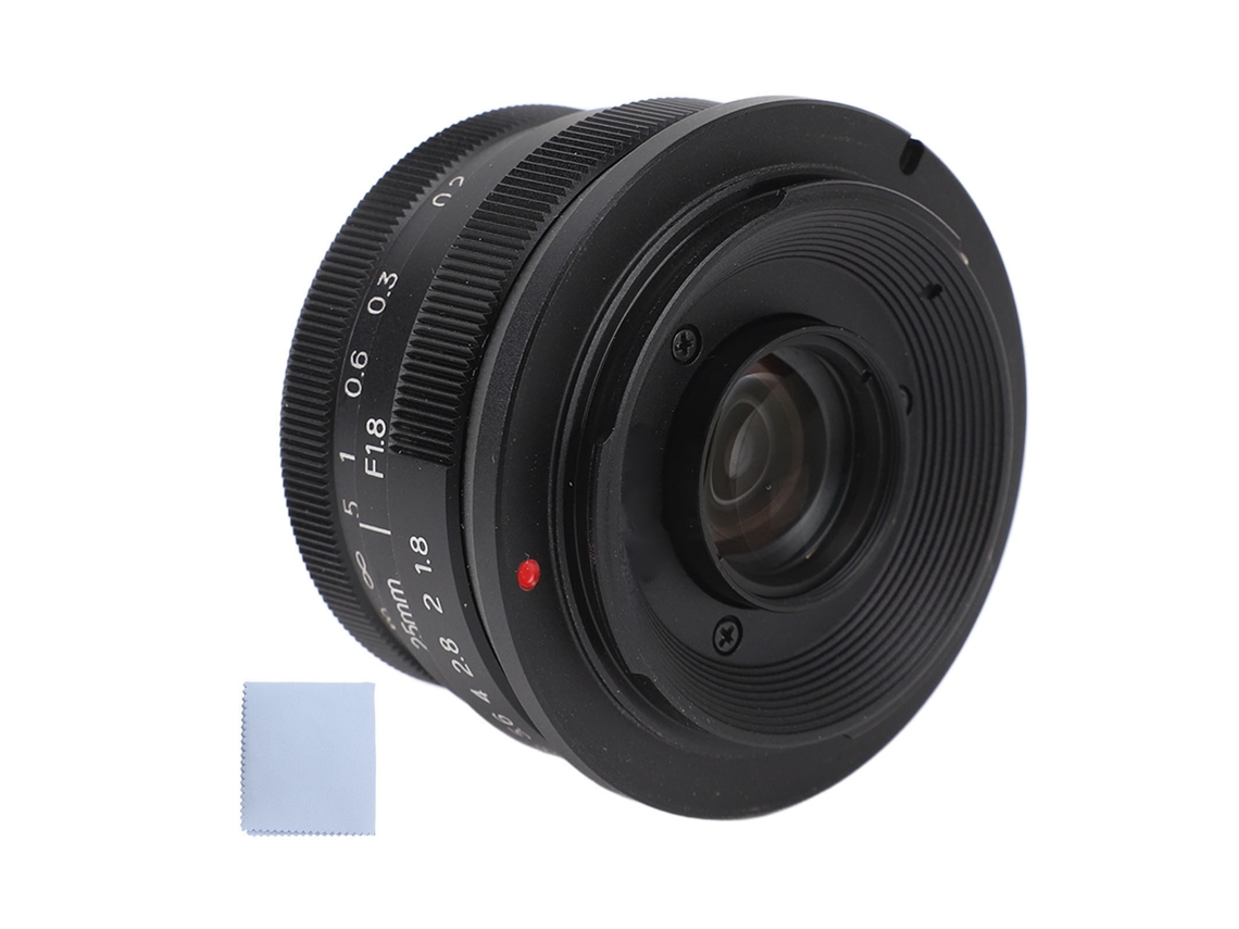 25mm F1.8 Aps C Large Aperture Portrait Lens Fixed Manual Focus Camera Lens For Fujifilm Fx Mount X T1 Xa1 X E2 X M1 X Pro2 Black LAXISCREED