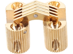 Pequenas Ovais De Cobre Garneck Para Caixa Joias E Armário, Estilo