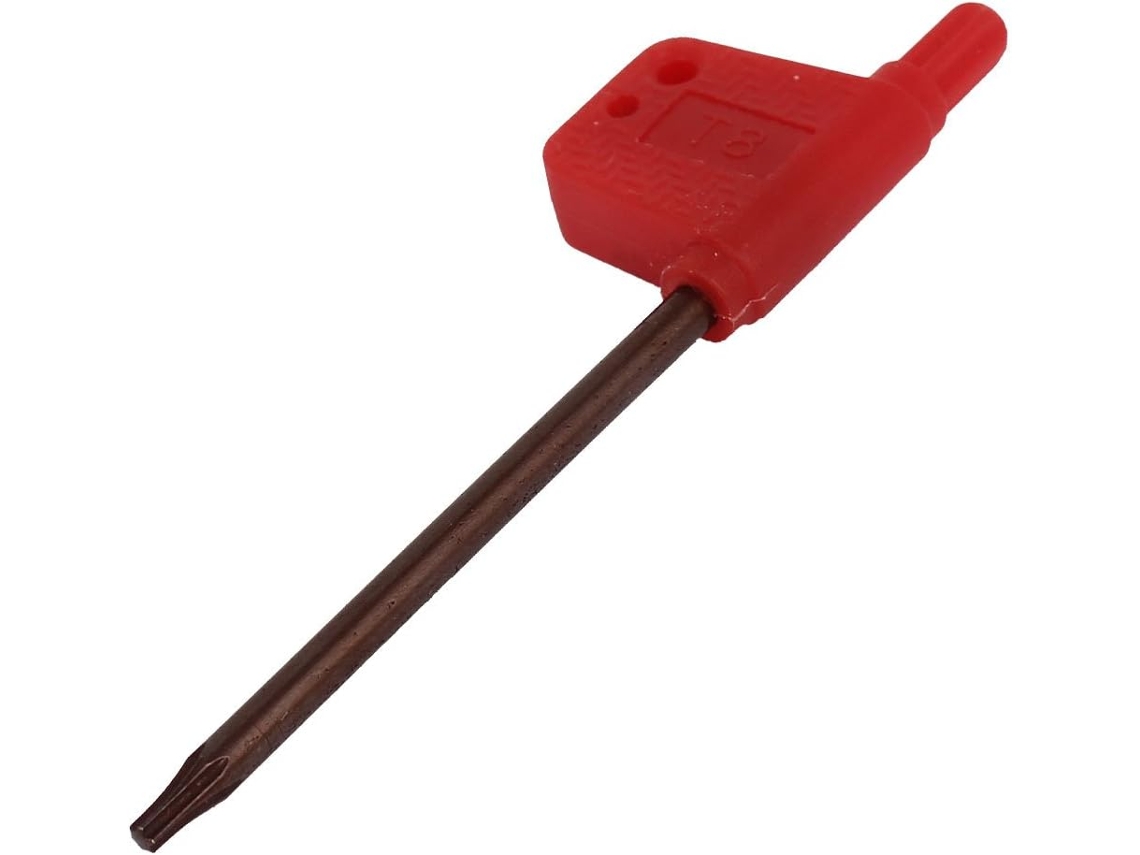 Chave de Fenda CHABERLU, Torx T8, Magnética, 86 Mm de Comprimento