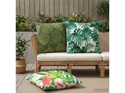Vidaxl Capa Almofada 6 Pcs Heerlen Multicolor 65 X 65 Cm Poliéster