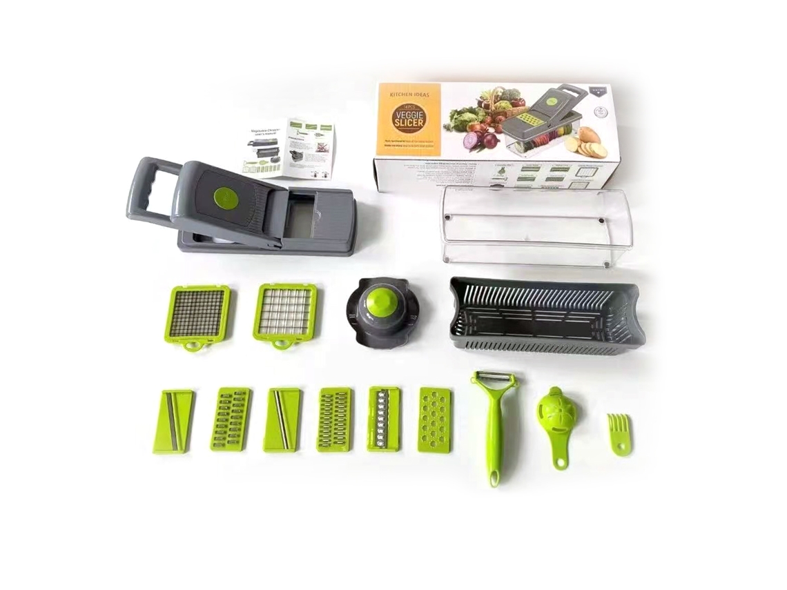Cortador Multifuncional de Alimentos LAXISCREED