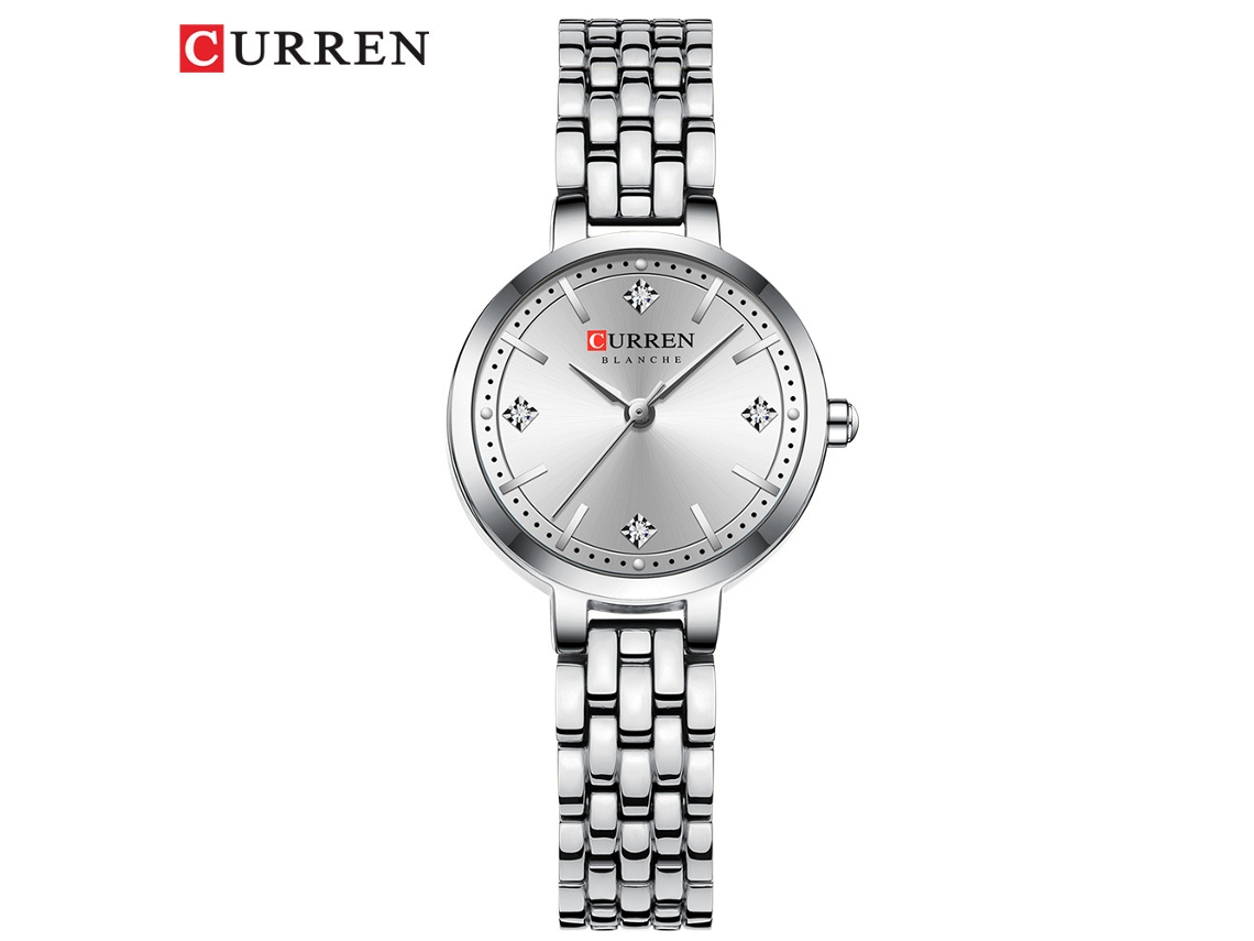 Relógio de Quartzo MDUG com Mostrador Elegante e Simples, Estilo Feminino