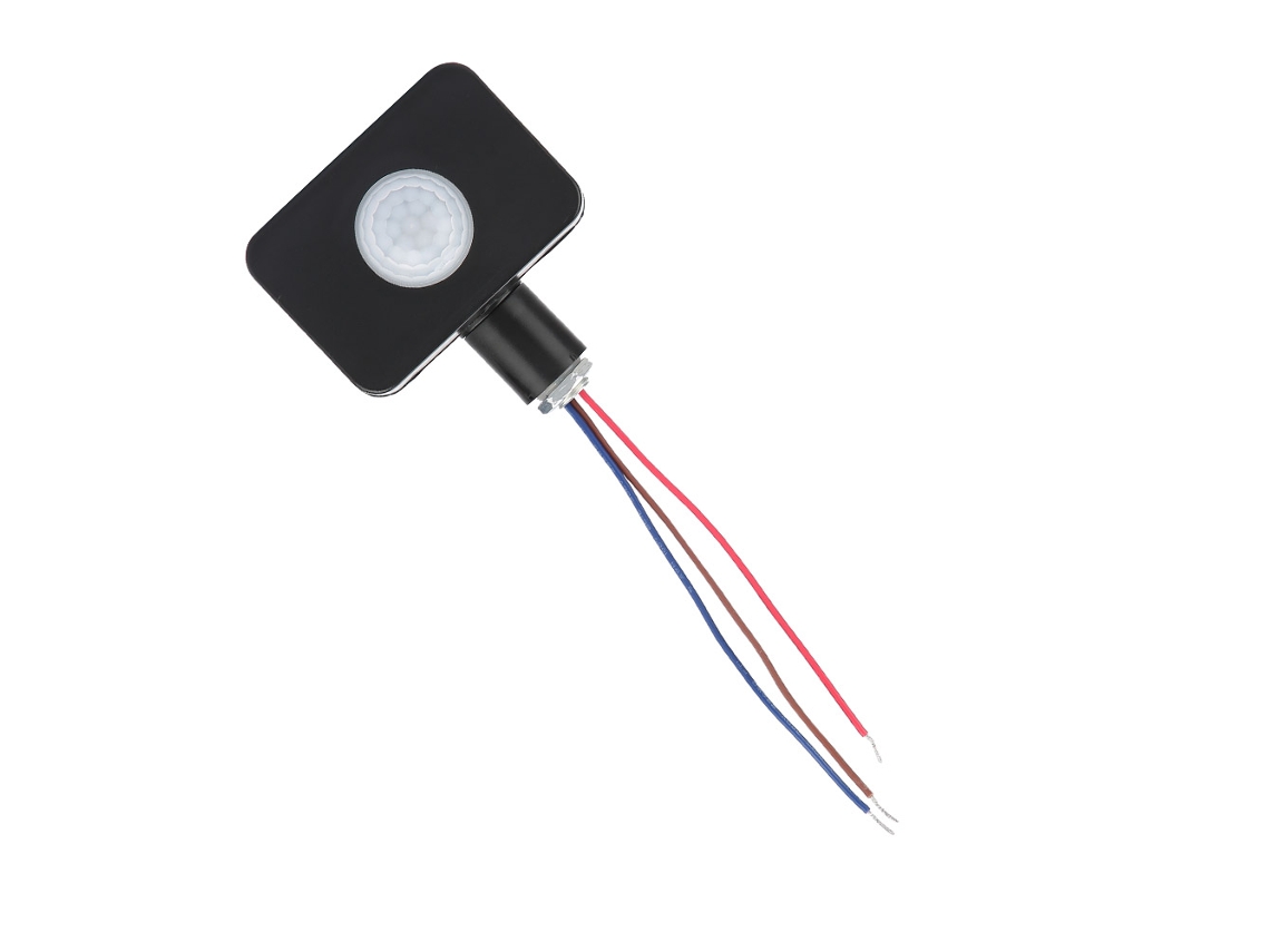 Laxiscreed Interruptor De Movimento Por Infravermelhos Com Controle Automático Para Casa