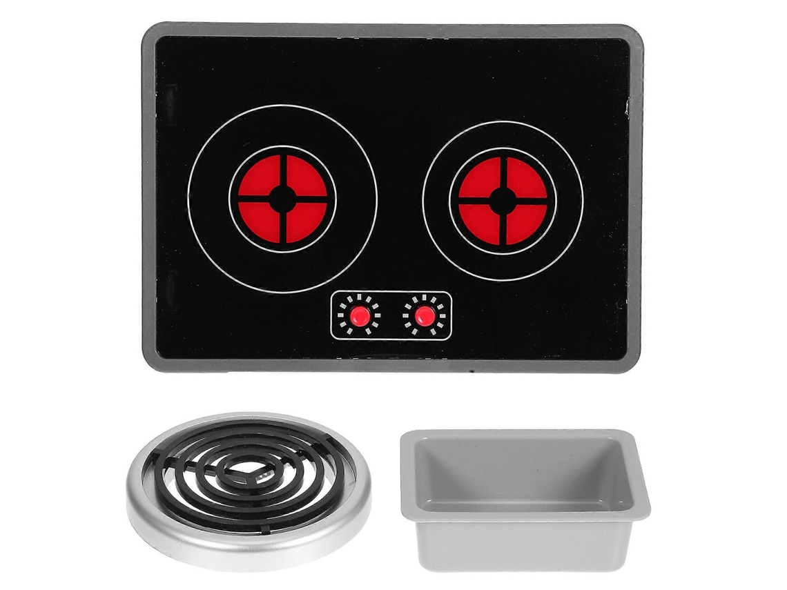 Conjunto De Brinquedo De Cozinha Para Crianças Com Luz E Som