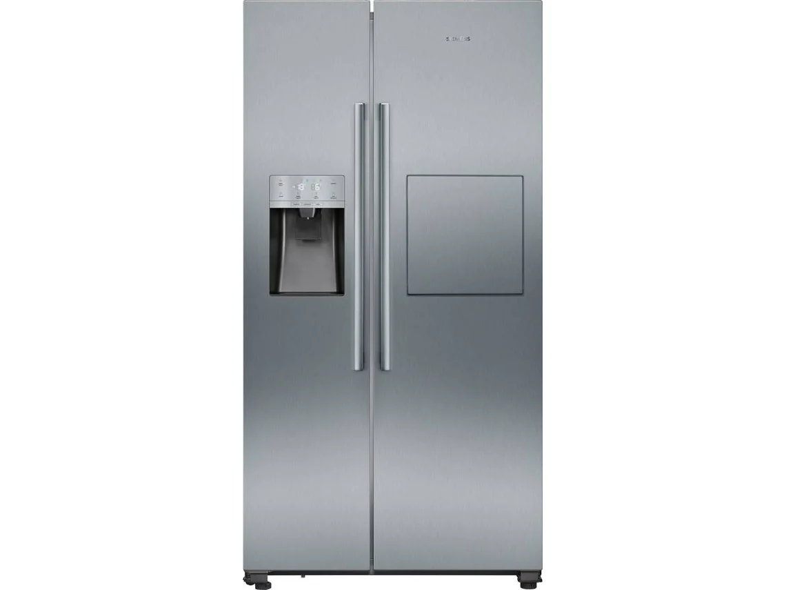 Frigorífico Americano SIEMENS KA93GAIDP (No Frost - 598 cm - 605 L - Inox)